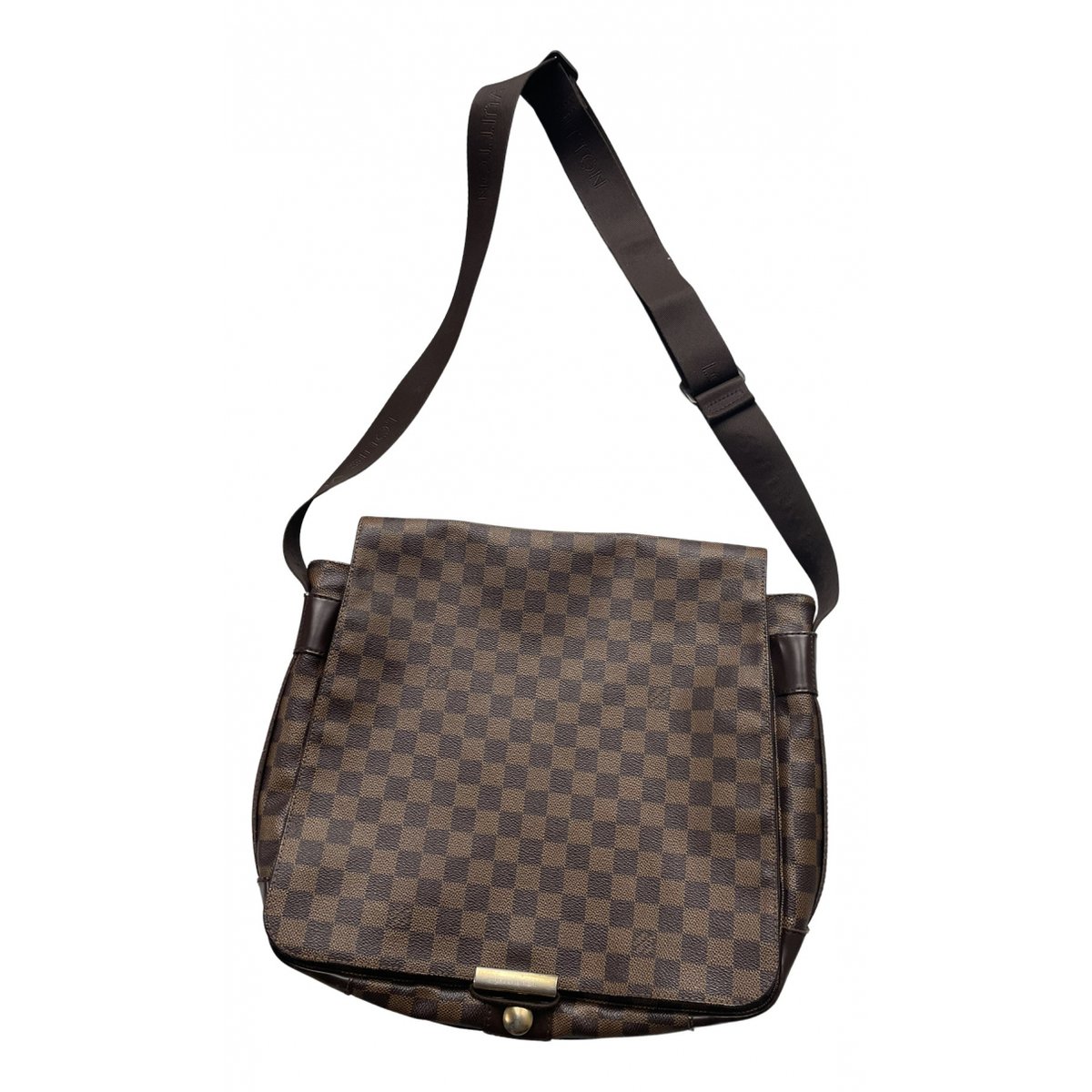 Bastille leather crossbody bag