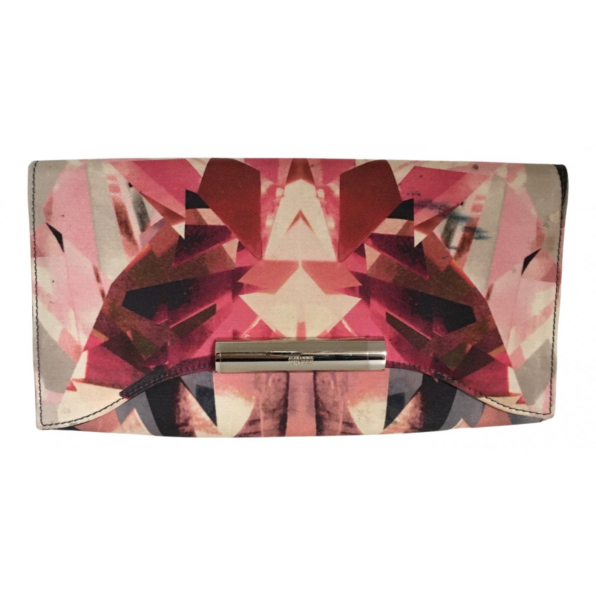 Cloth clutch bag