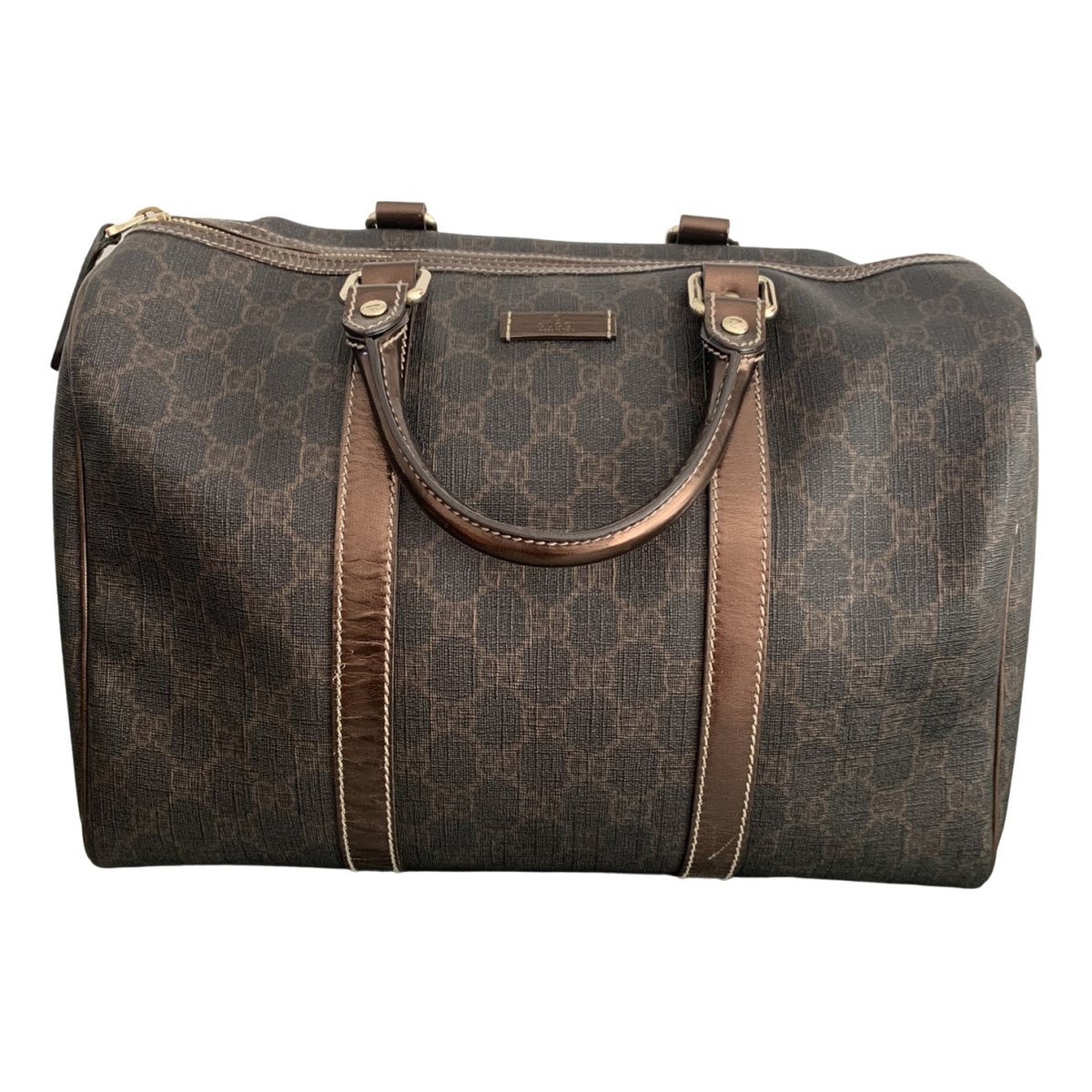 Boston cloth handbag