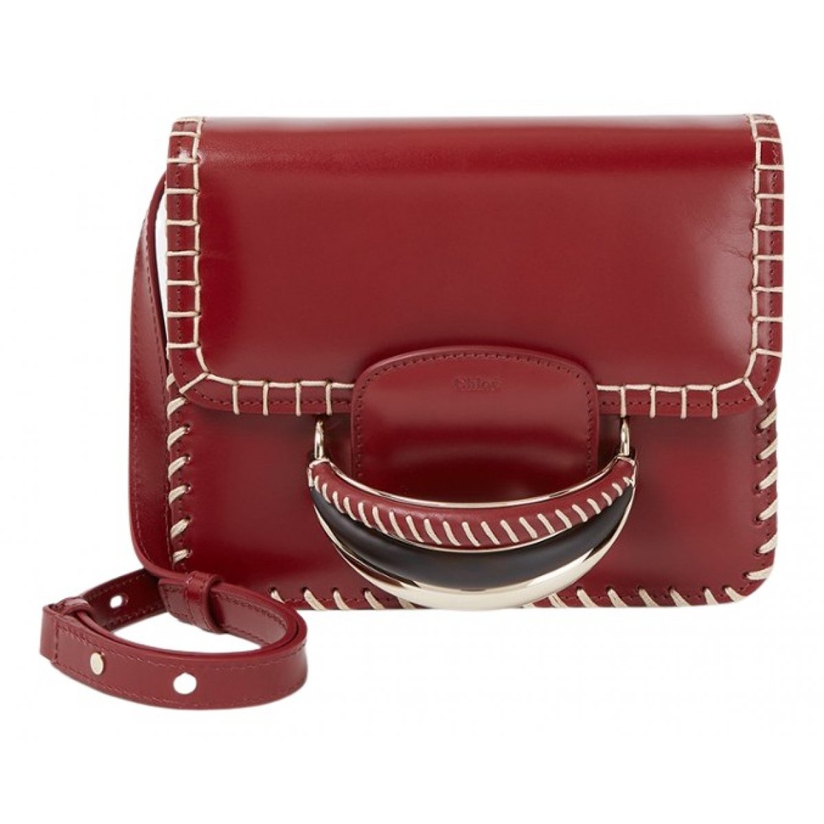 Kattie leather crossbody bag
