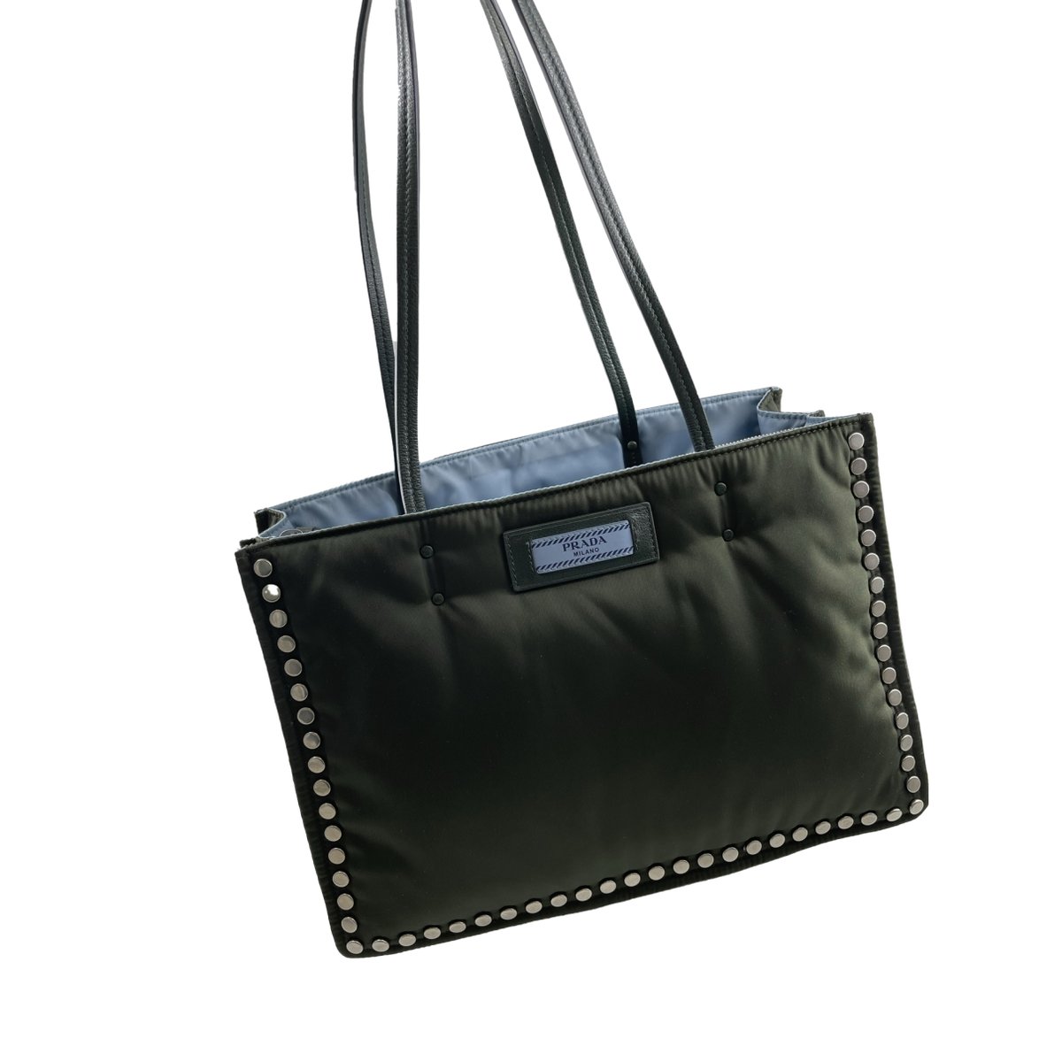 Etiquette cloth tote