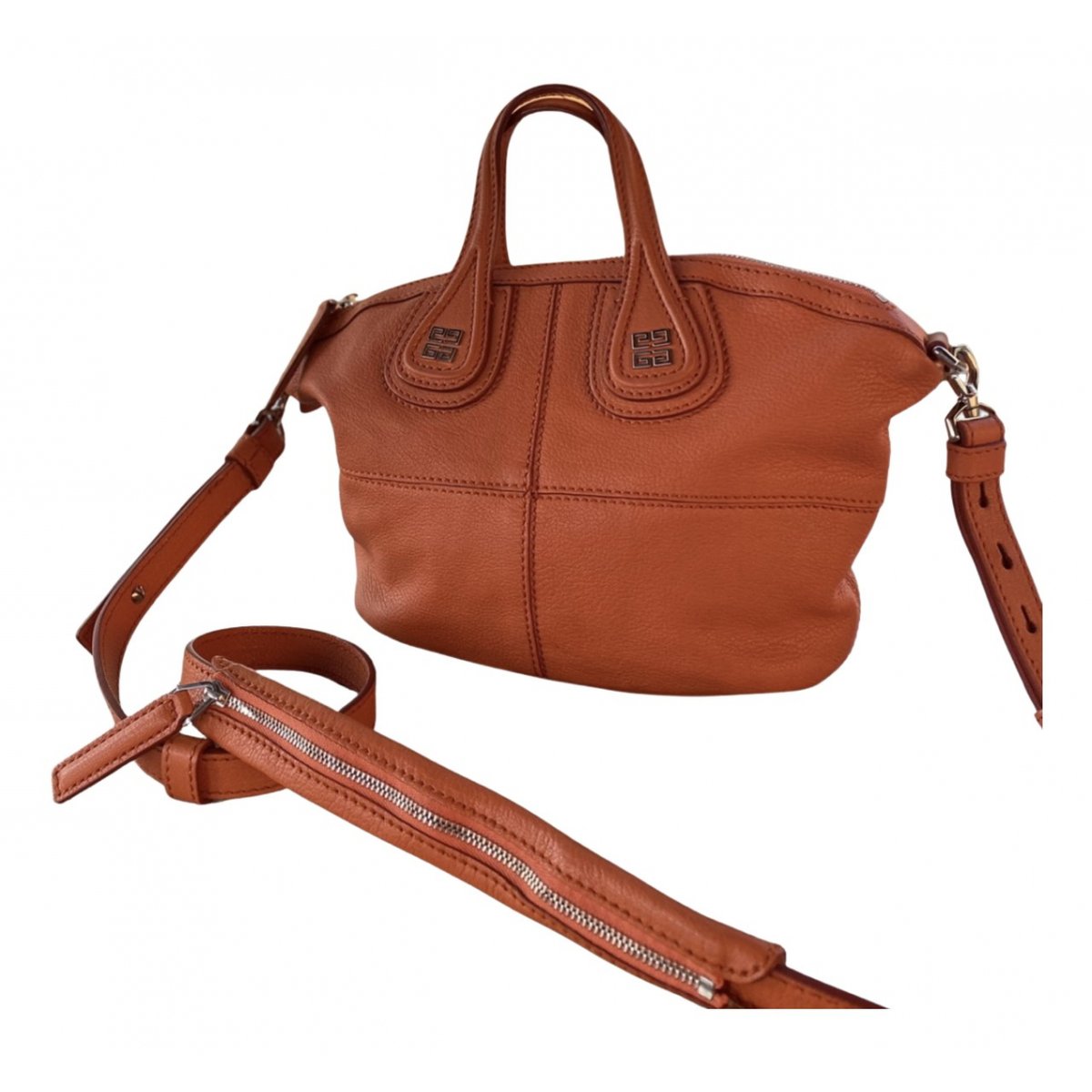 Nightingale leather crossbody bag