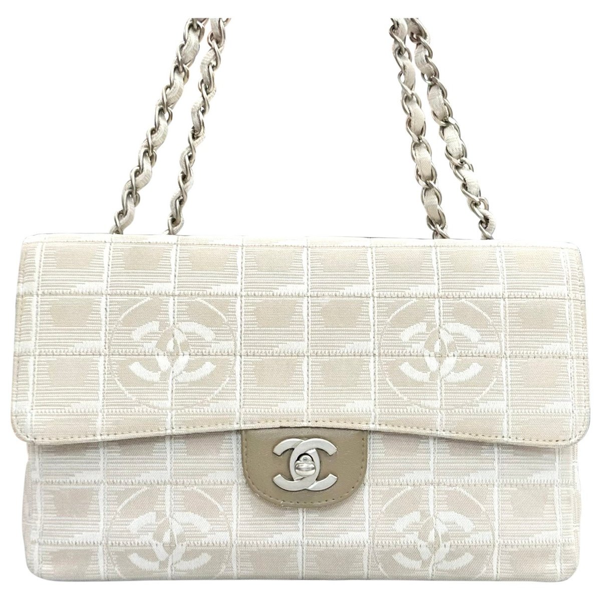 Timeless/Classique linen handbag