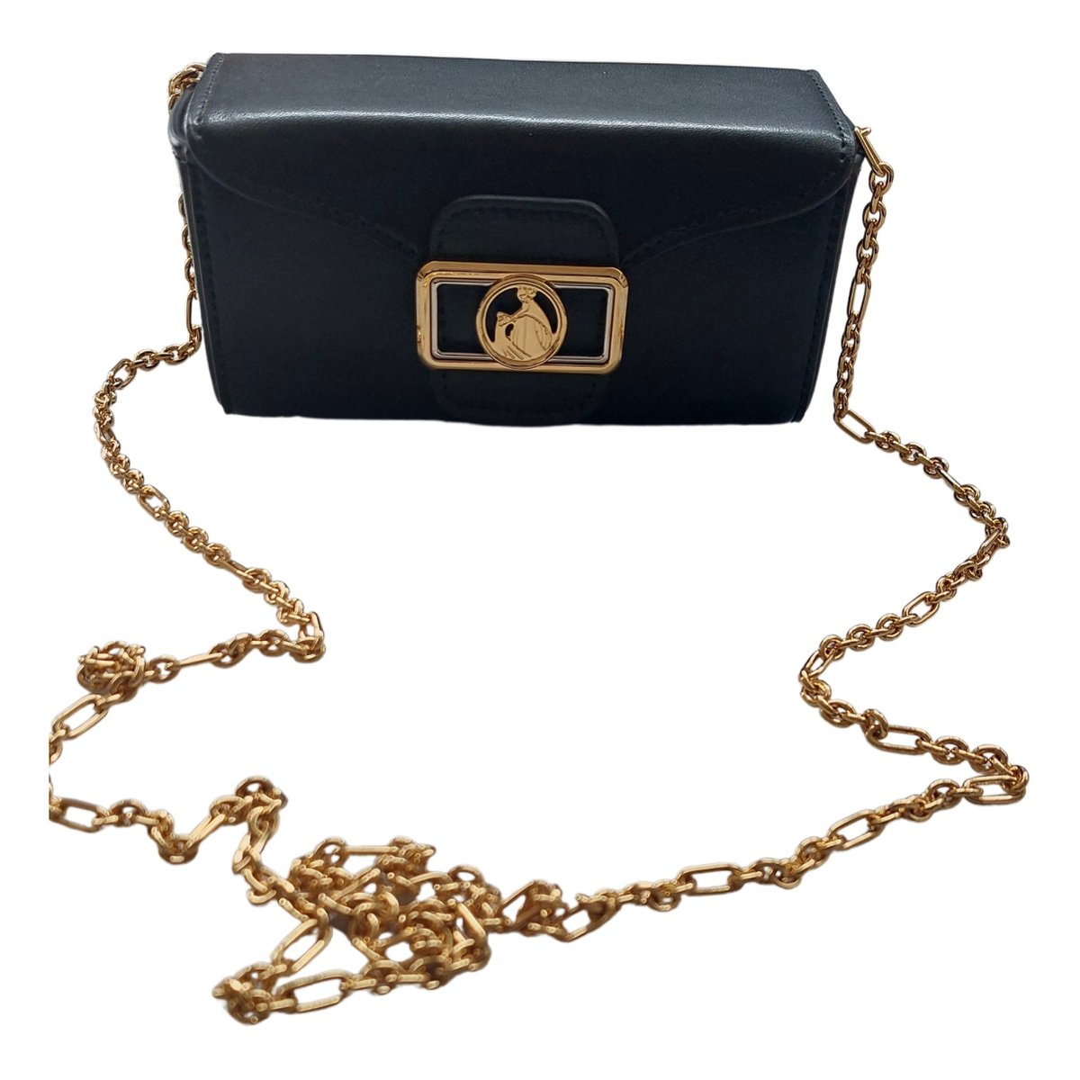 Pencil leather handbag