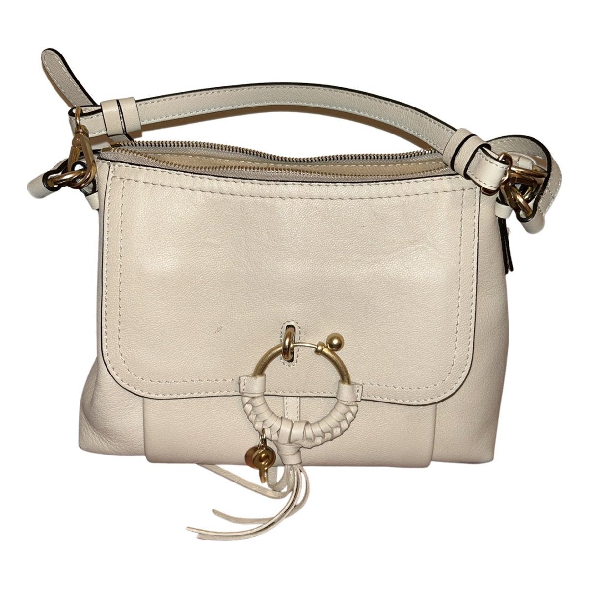 Joan leather handbag