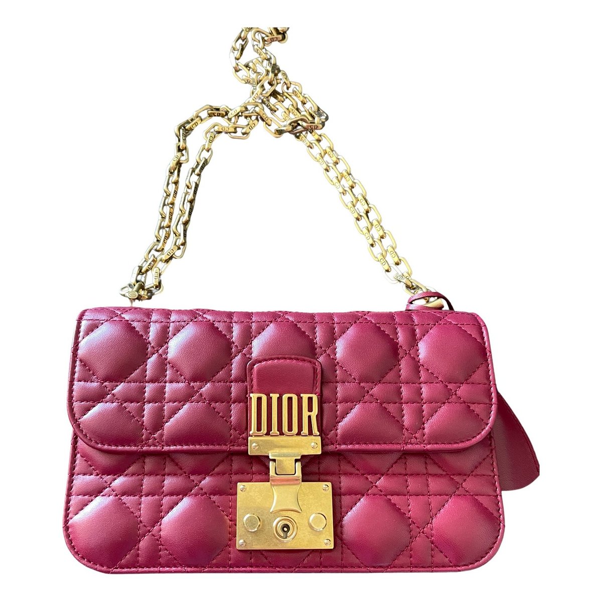 Dior Caro leather handbag