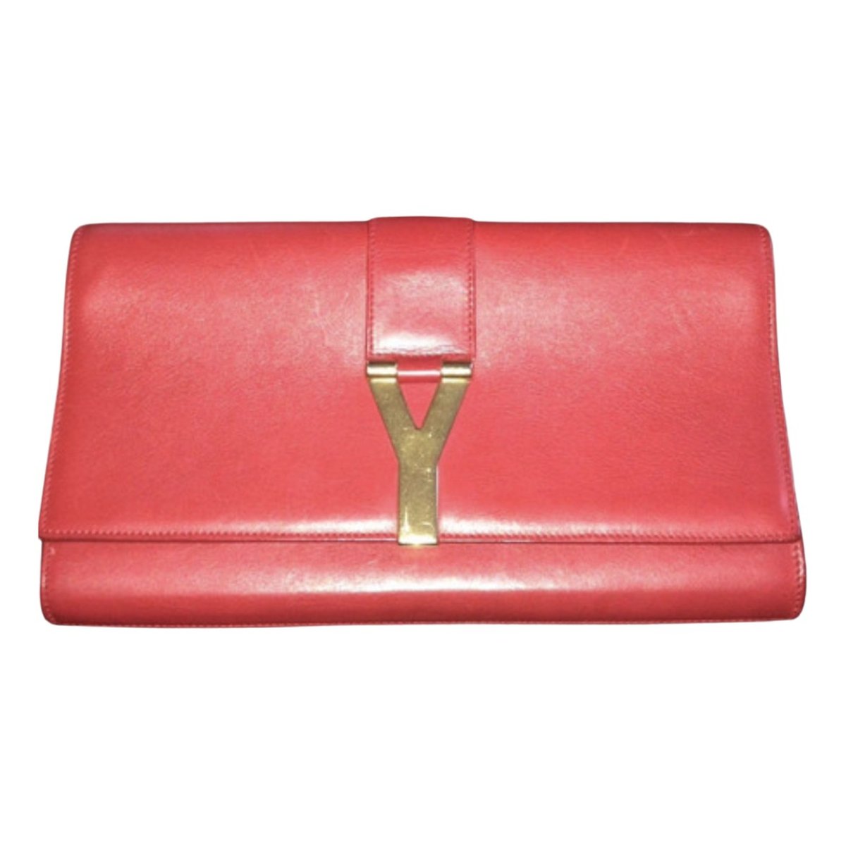 Chyc leather clutch bag