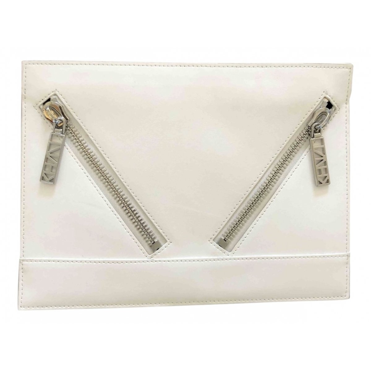 Kalifornia leather clutch bag