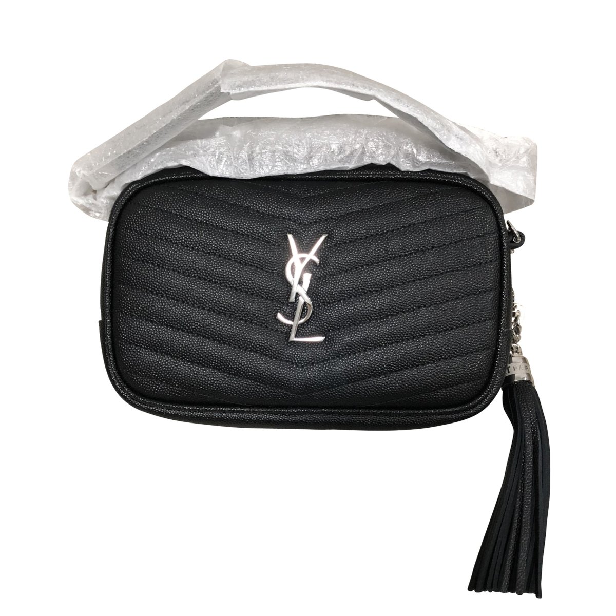 Lou leather crossbody bag
