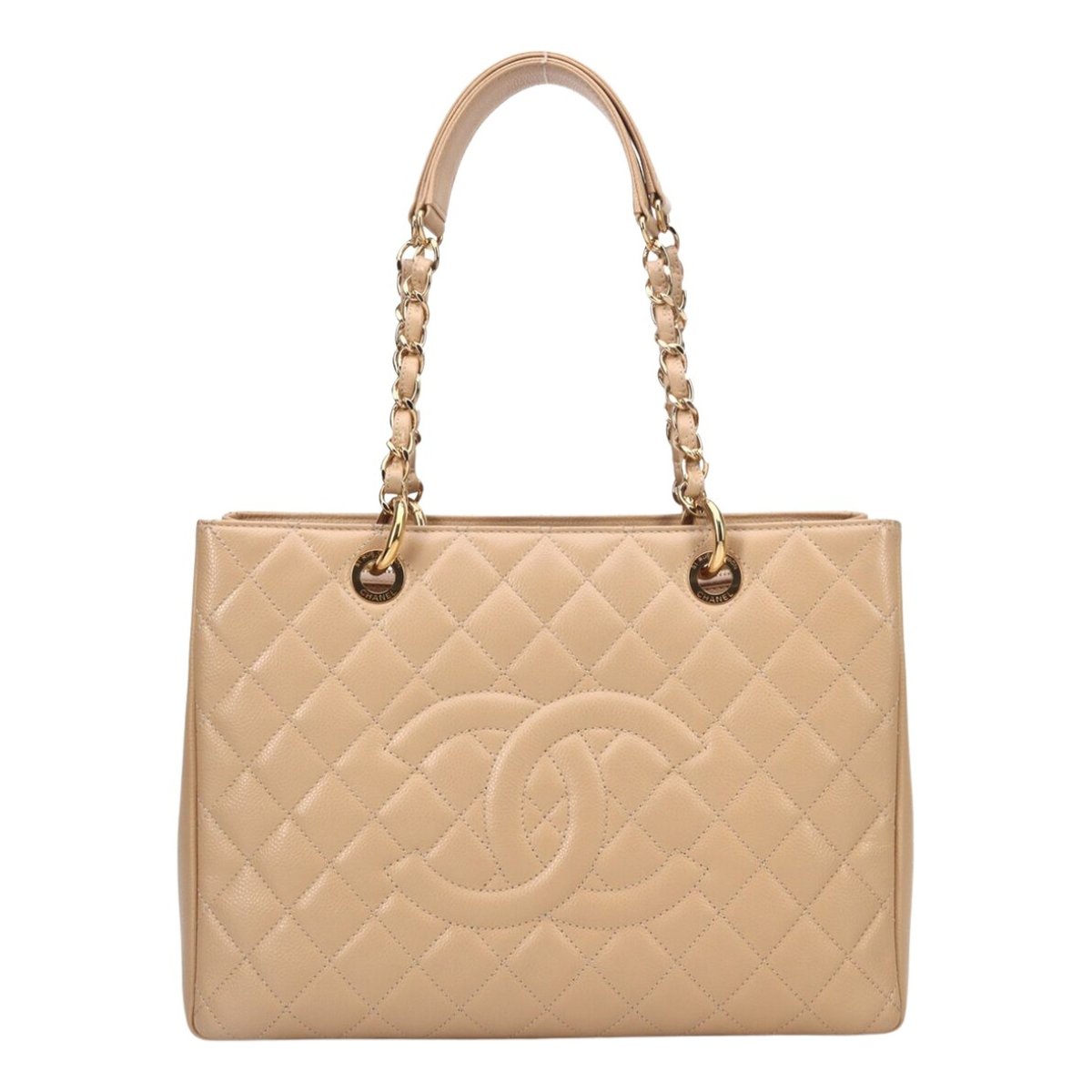 Grand shopping leather tote
