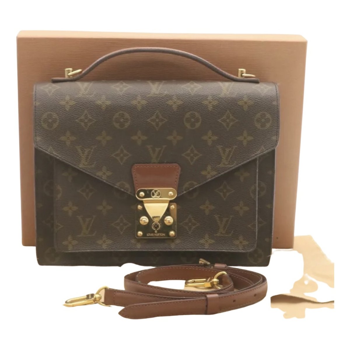 Monceau cloth handbag