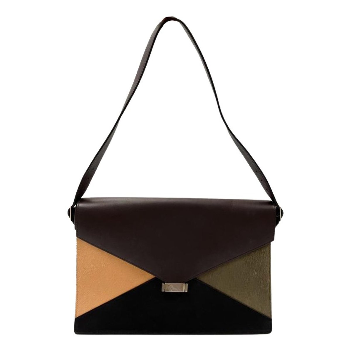 Diamond Clutch leather handbag