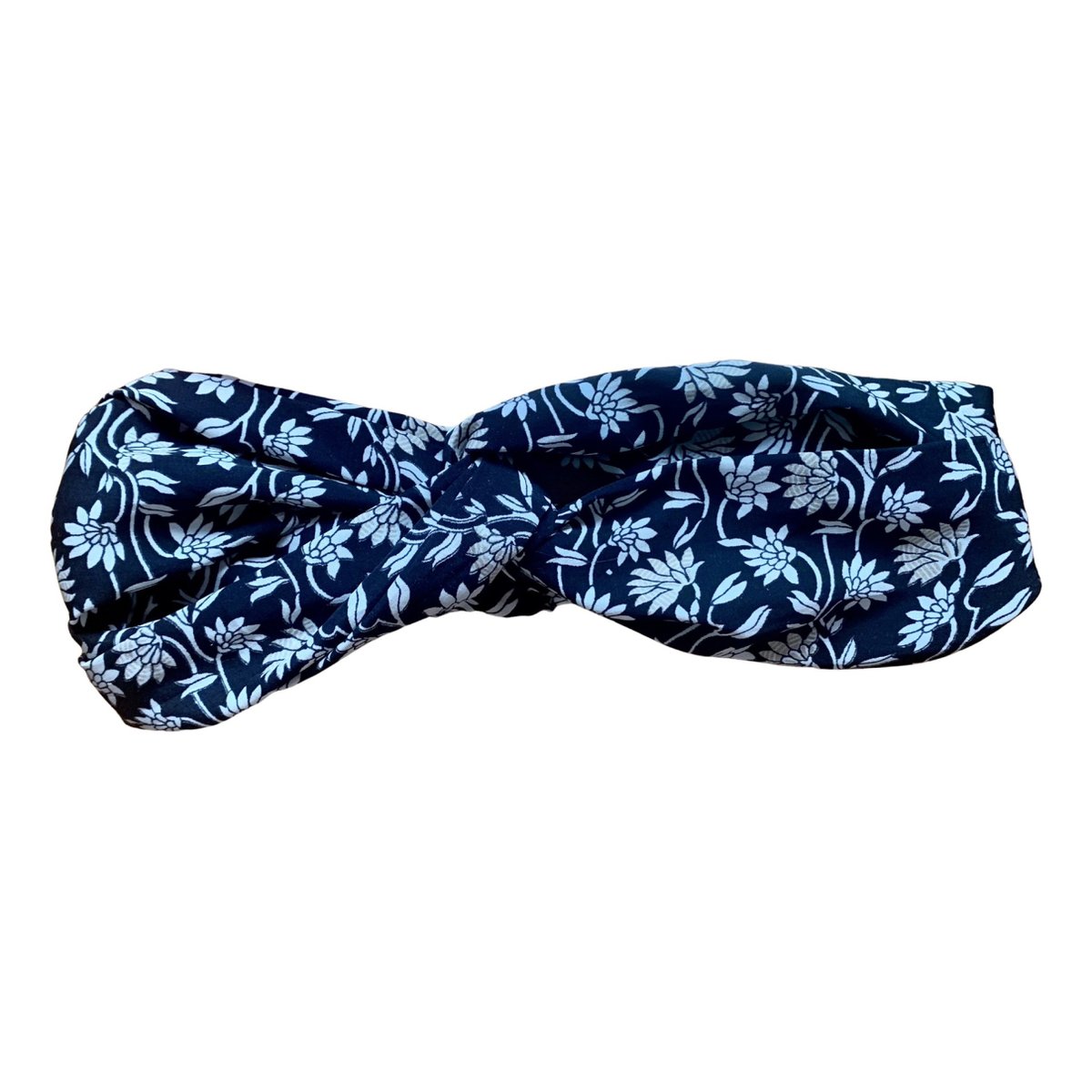 Motifs Floraux silk hair accessory