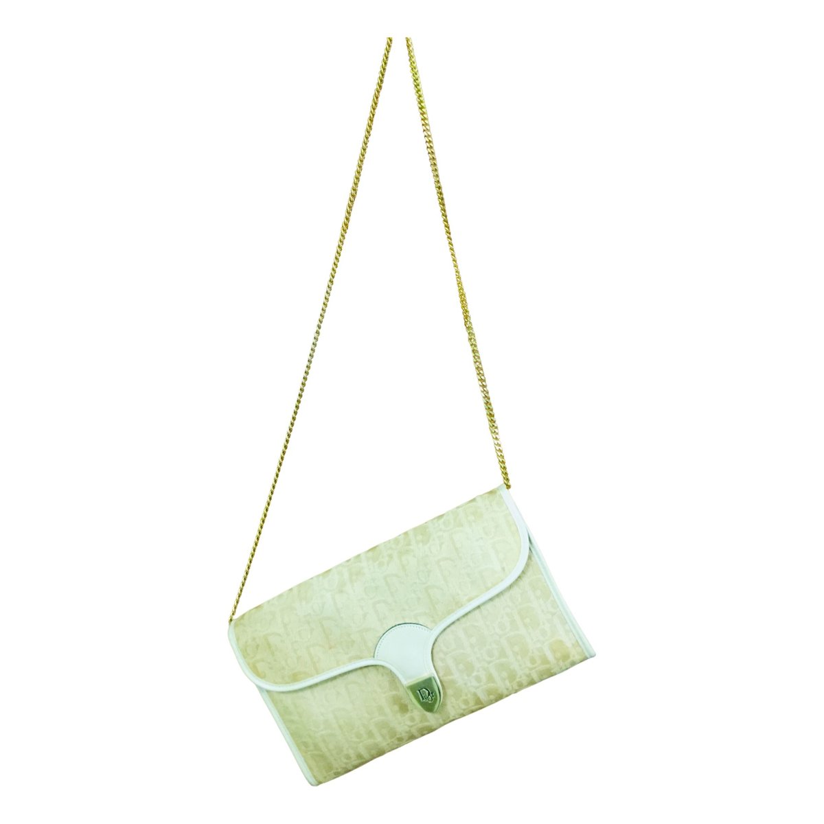 Lady Dior cloth crossbody bag