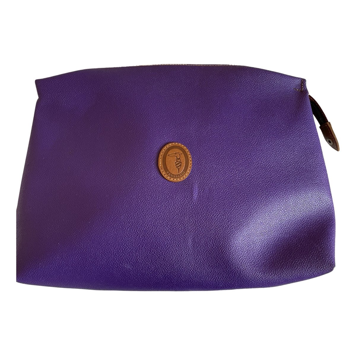 Vegan leather clutch bag