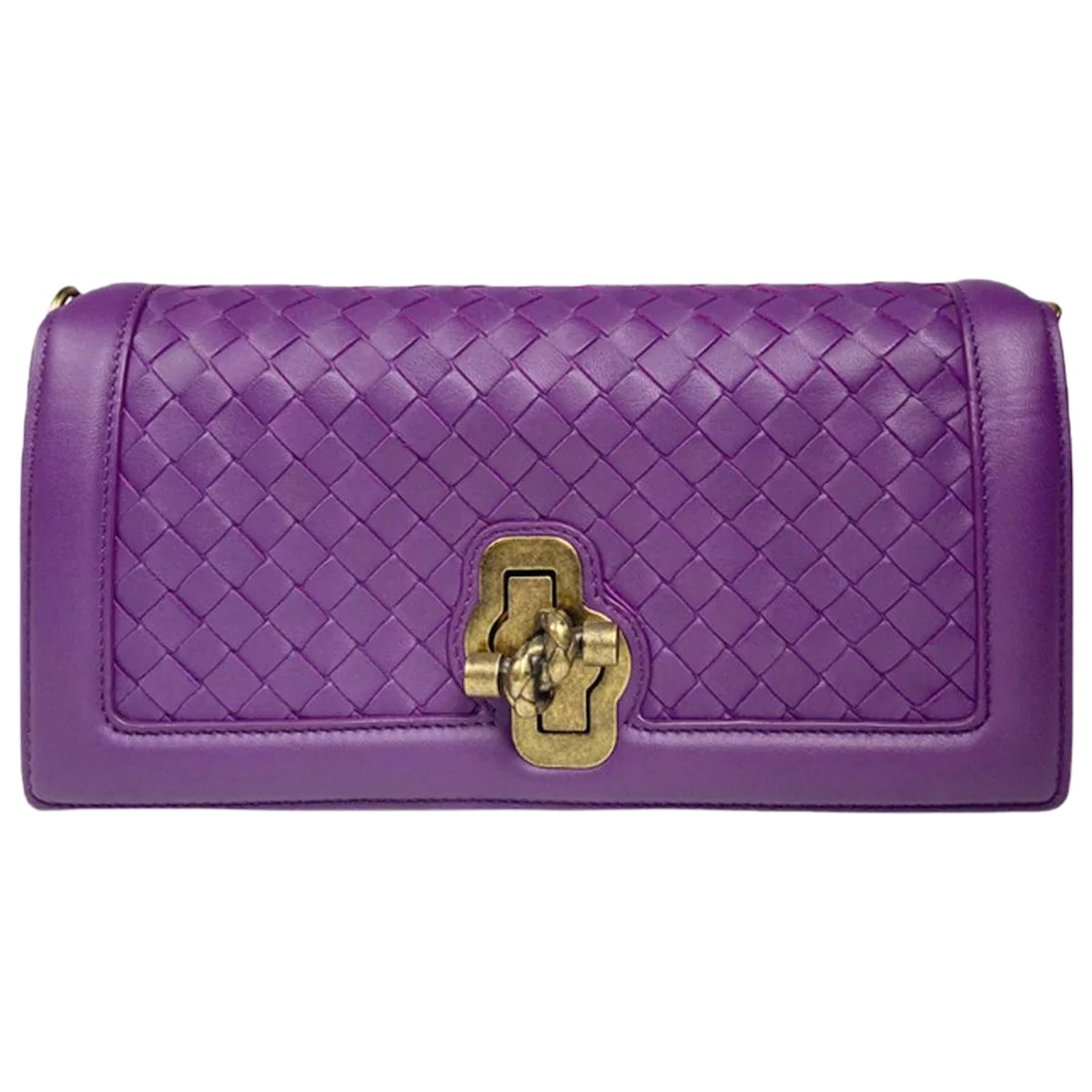 Knot leather crossbody bag