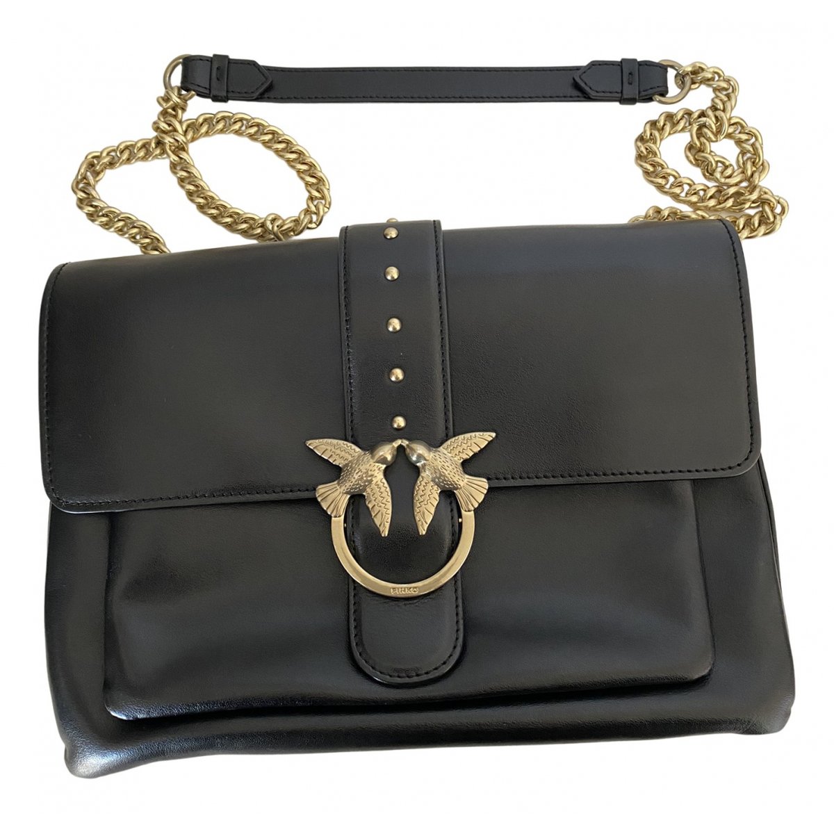 Love Bag leather handbag