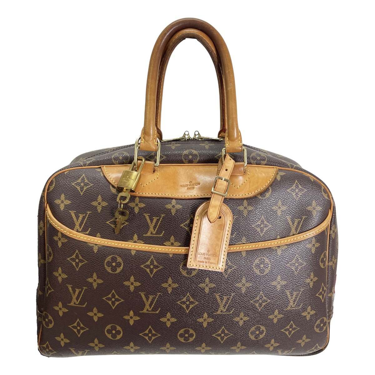 Deauville cloth handbag