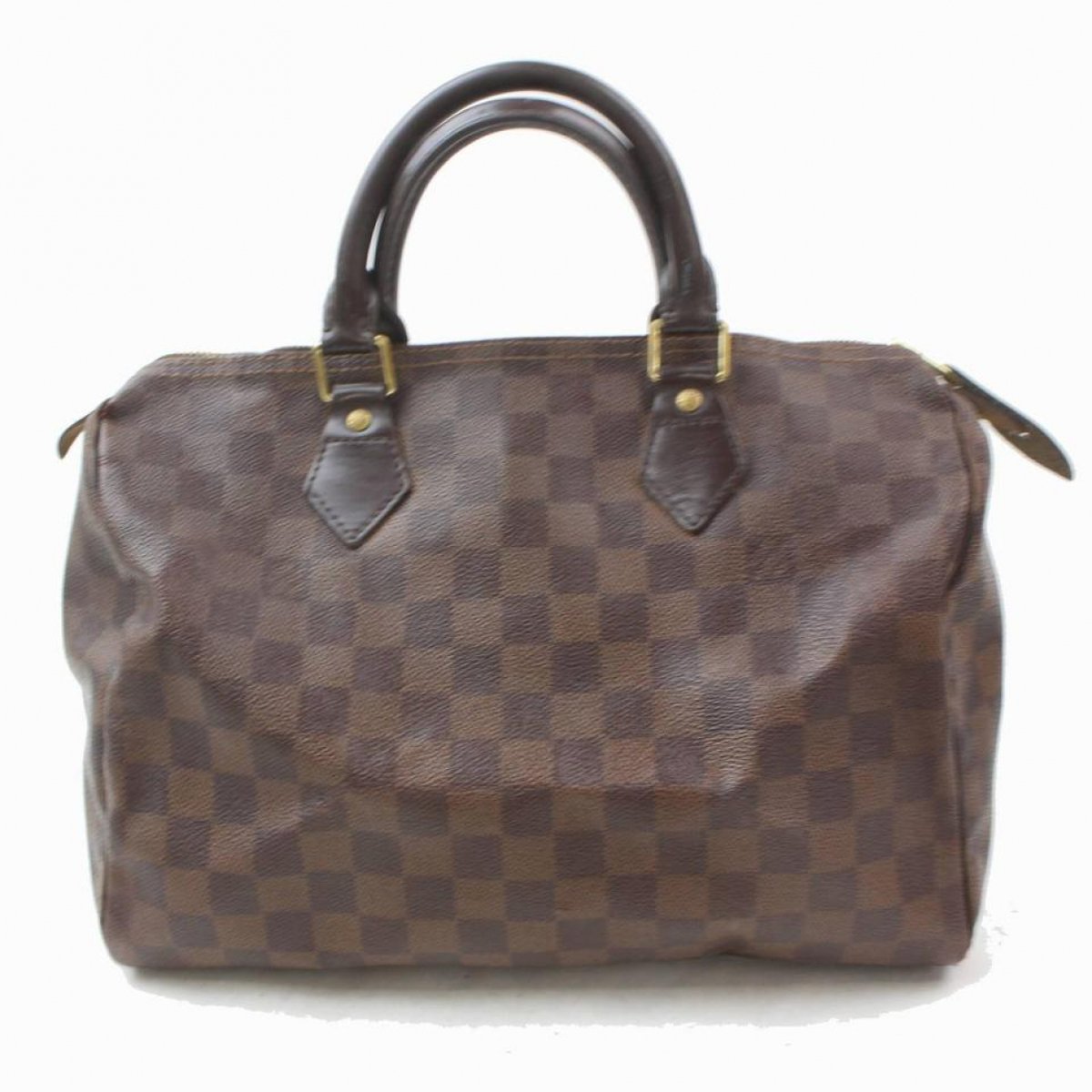 Speedy leather satchel