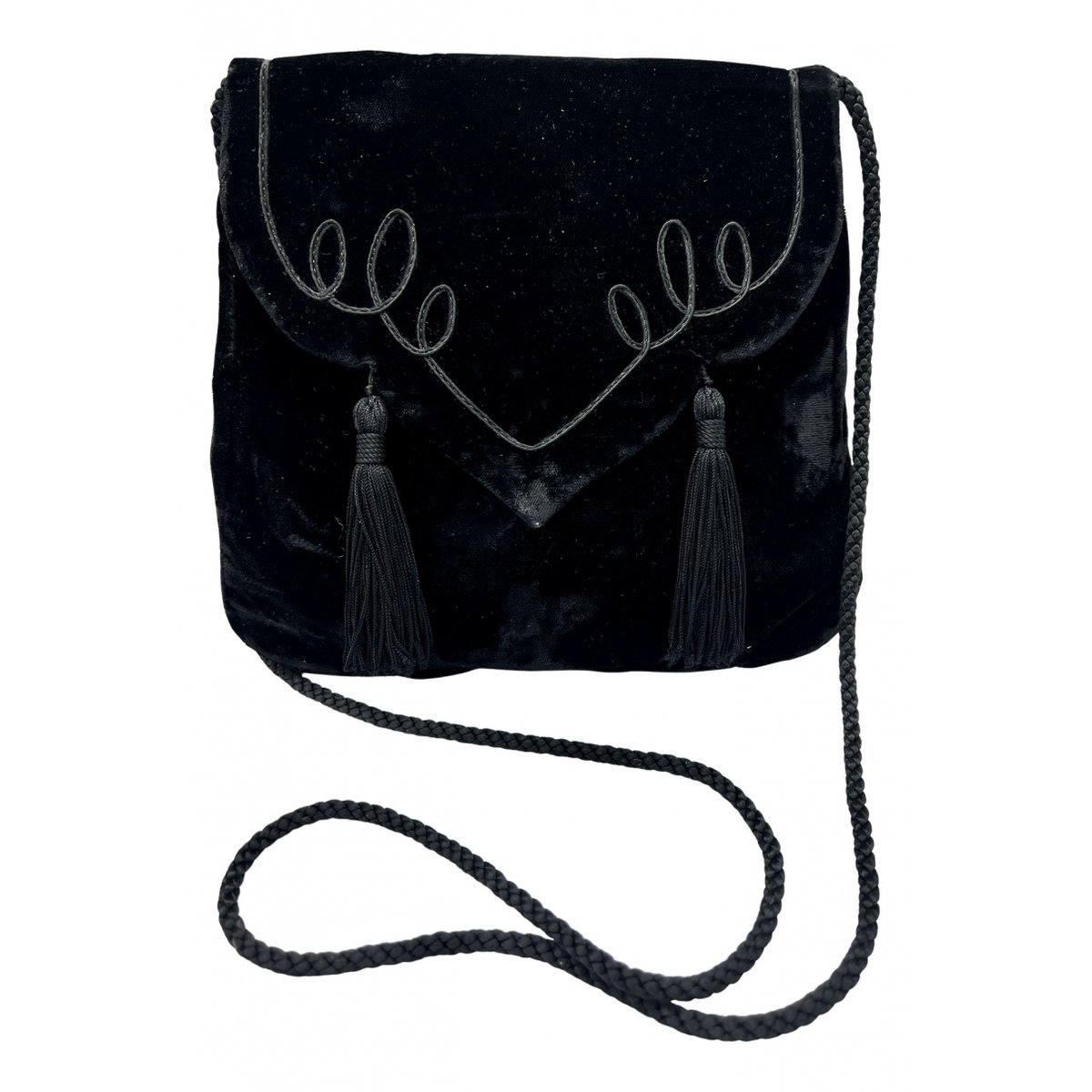 Opium velvet bag