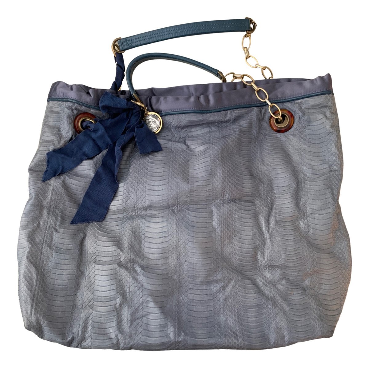 Amalia leather tote