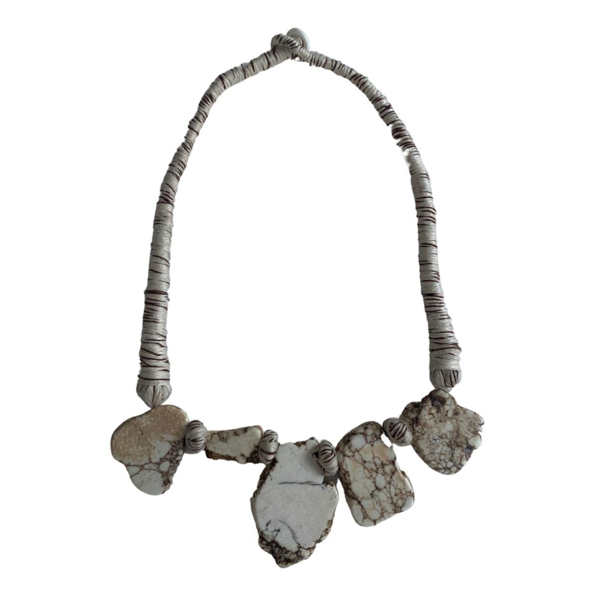 Médailles necklace