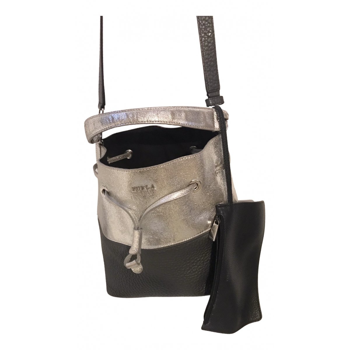 Stacy Casanova S leather crossbody bag