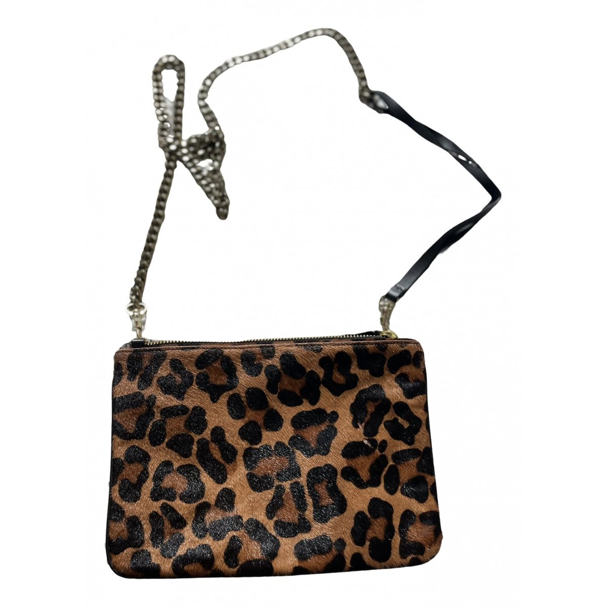 Addict leather handbag