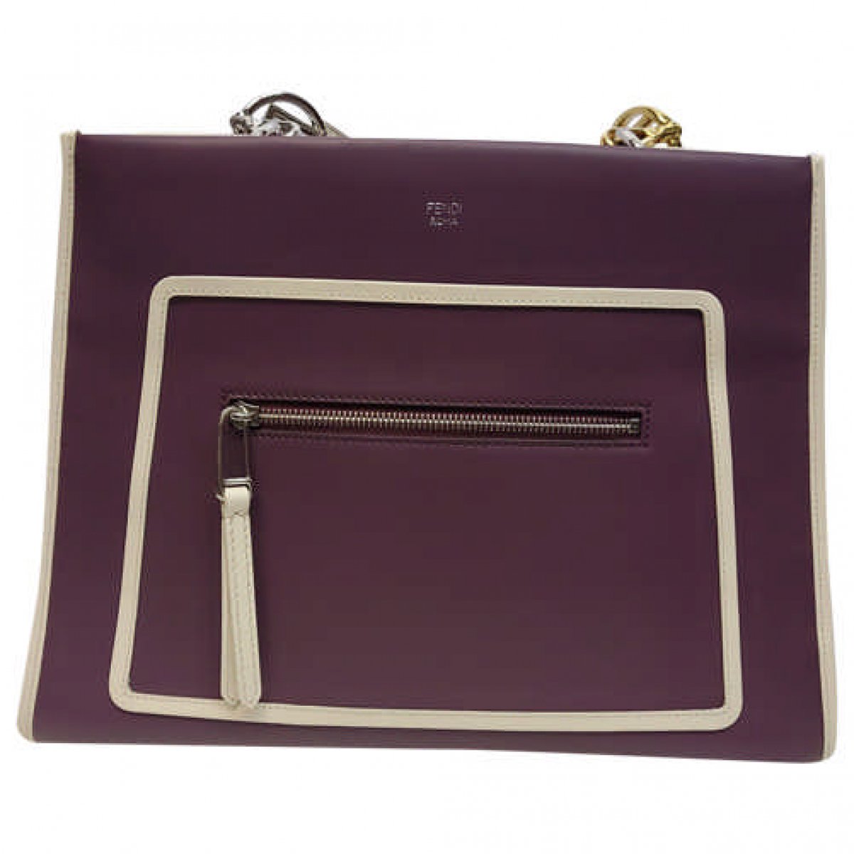 Runaway leather handbag