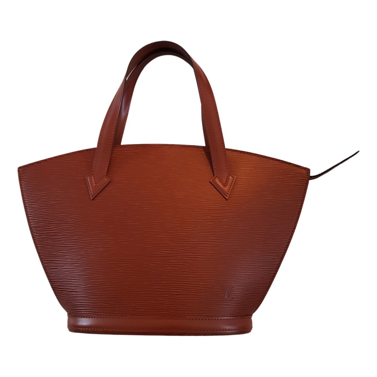 Saint Jacques leather tote