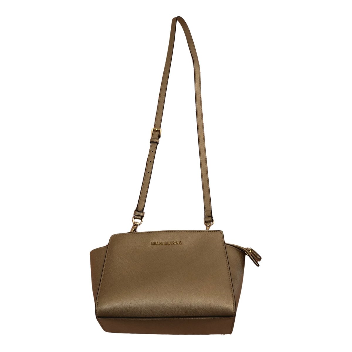 Selma leather handbag