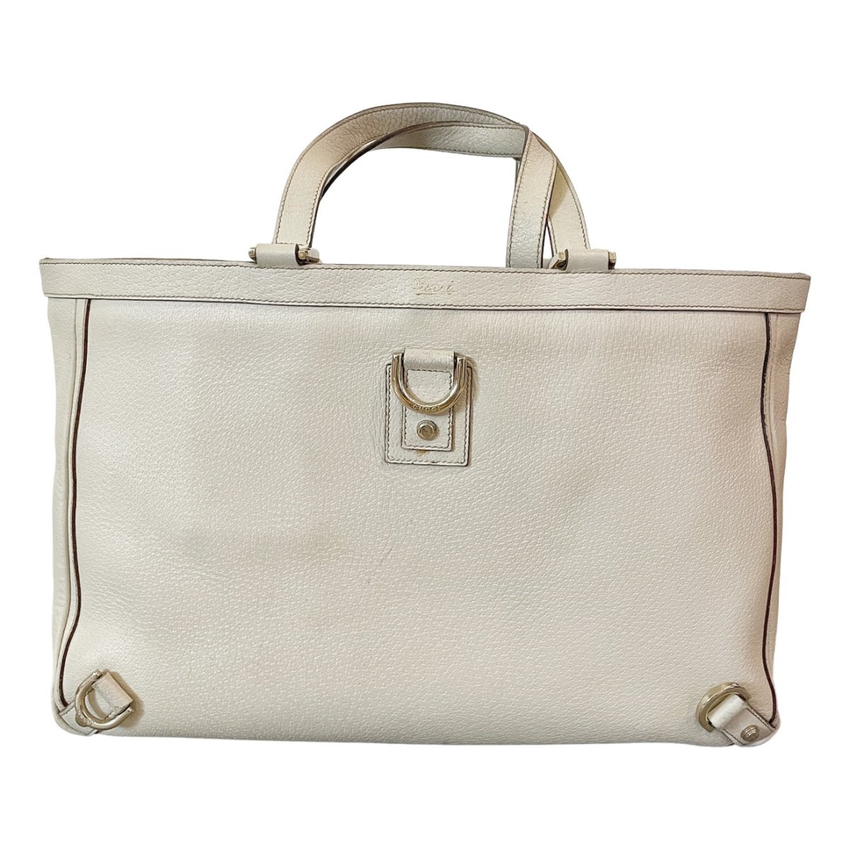 Abbey leather tote