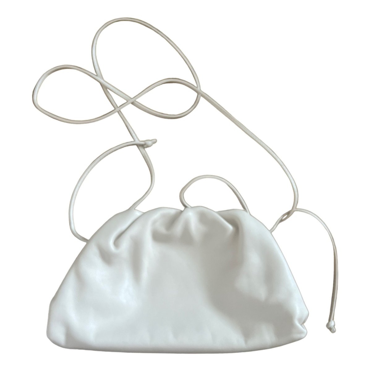 Pouch leather mini bag
