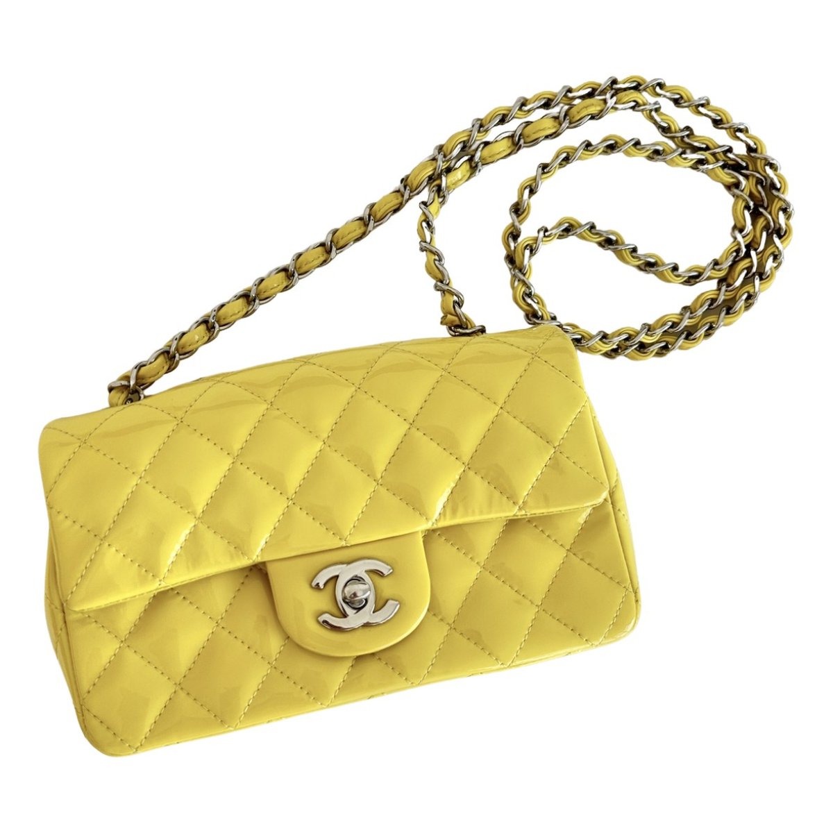 Timeless/Classique patent leather crossbody bag