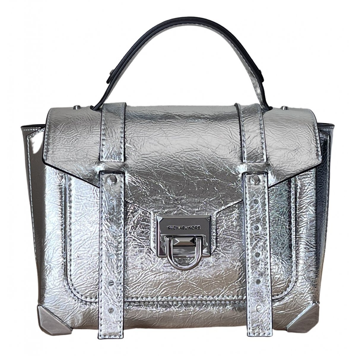 Manhattan leather satchel