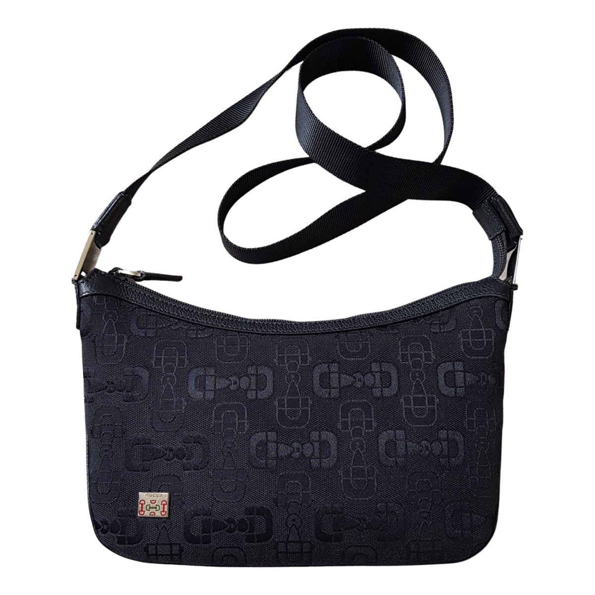 Hobo cloth crossbody bag