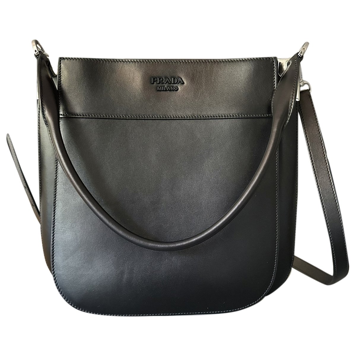 Margit leather crossbody bag