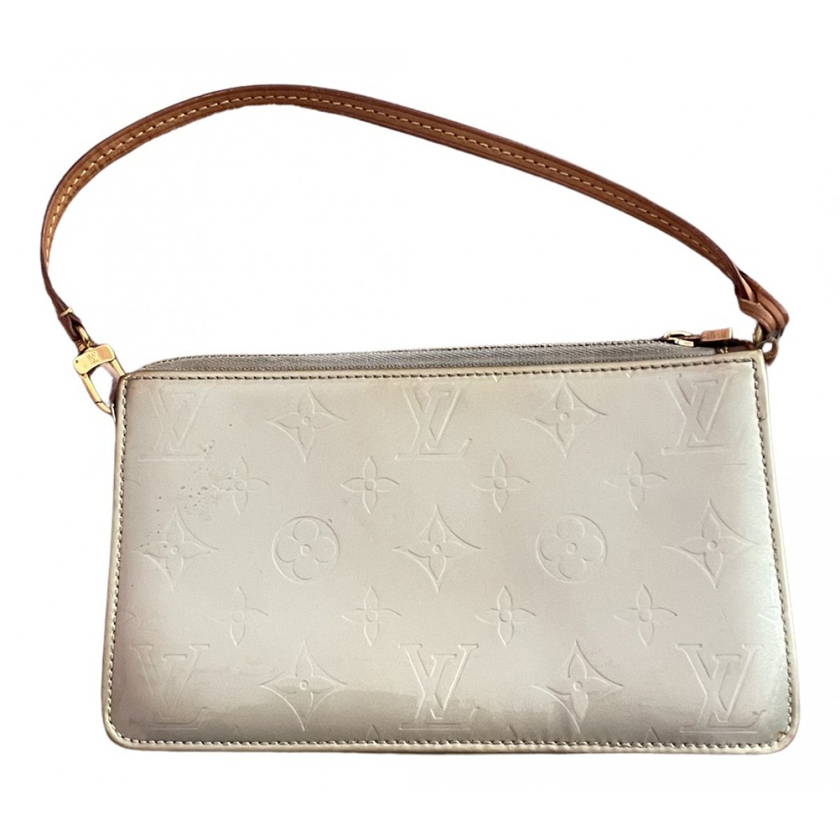 Lexington patent leather handbag