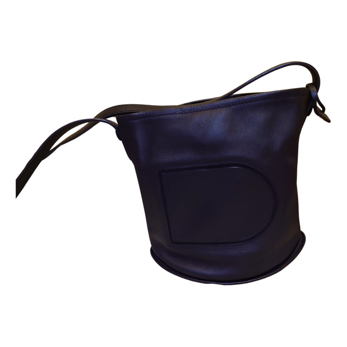Pin leather handbag