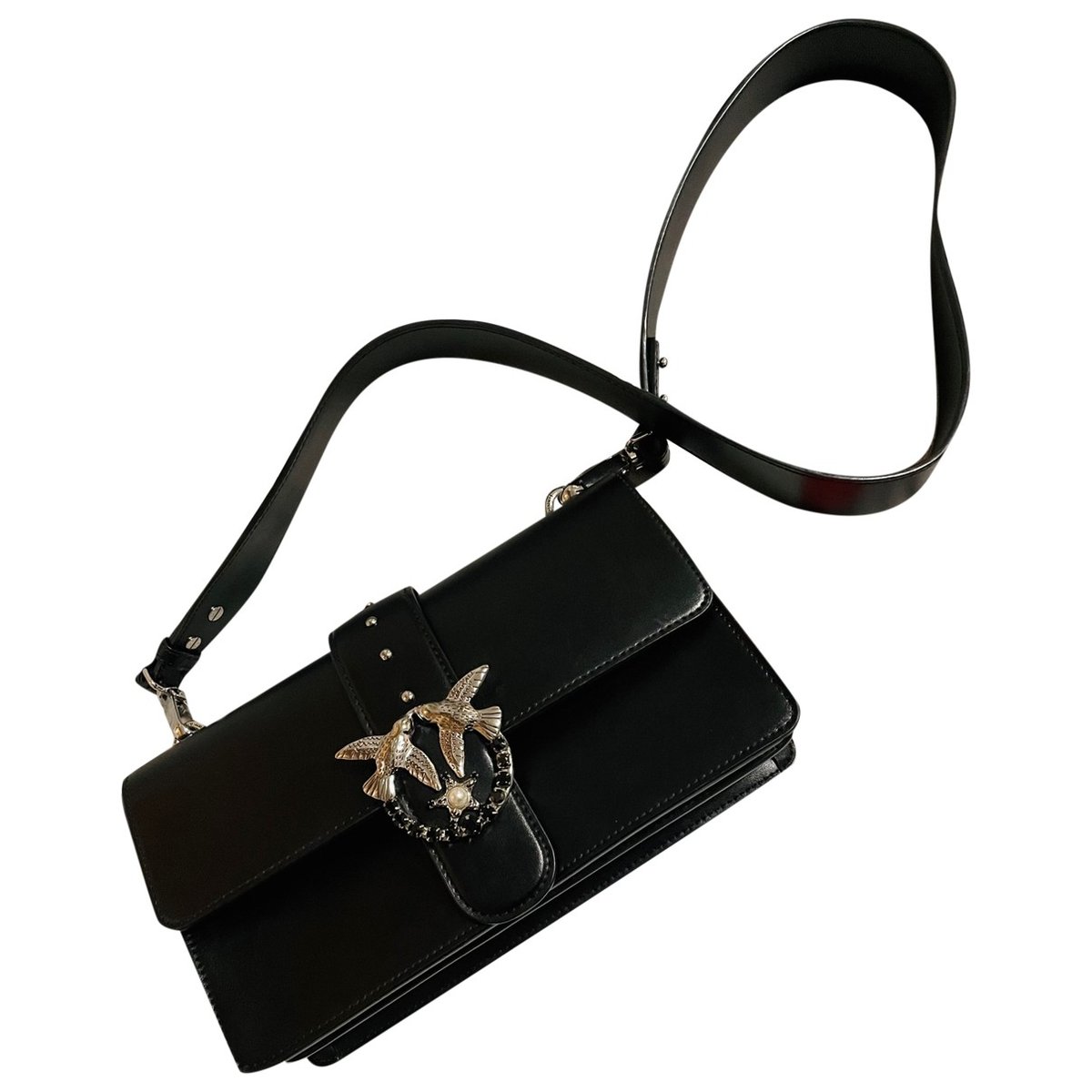 Love Bag leather crossbody bag
