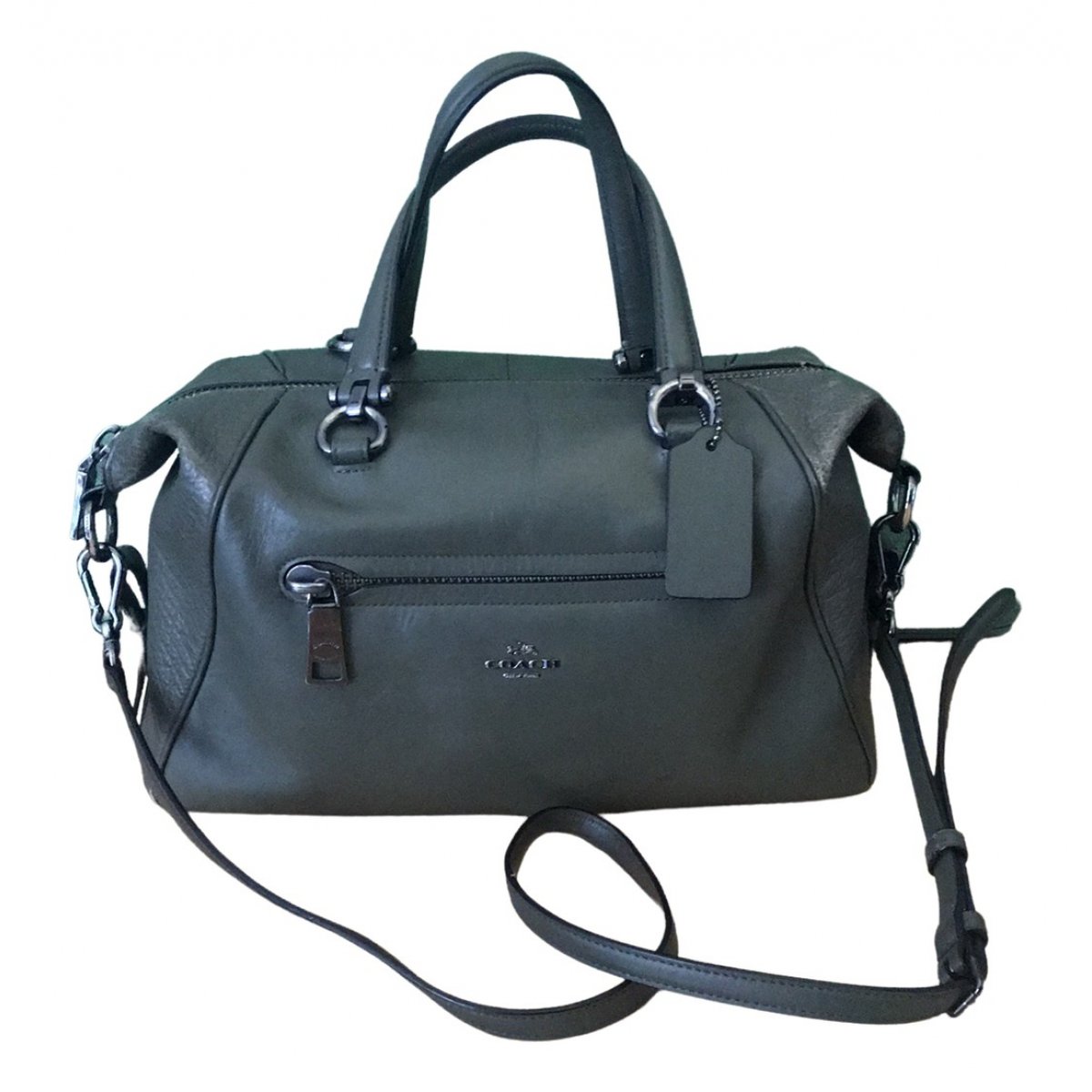 Prairie Satchel leather crossbody bag