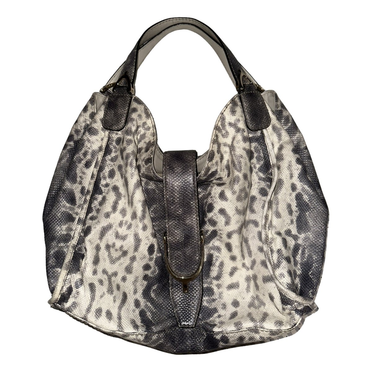 Stirrup leather handbag
