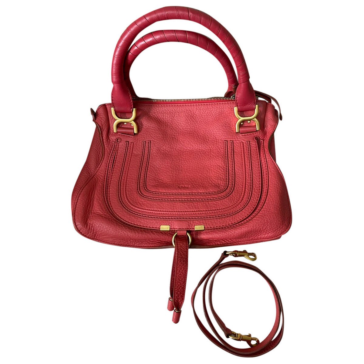Marcie leather handbag