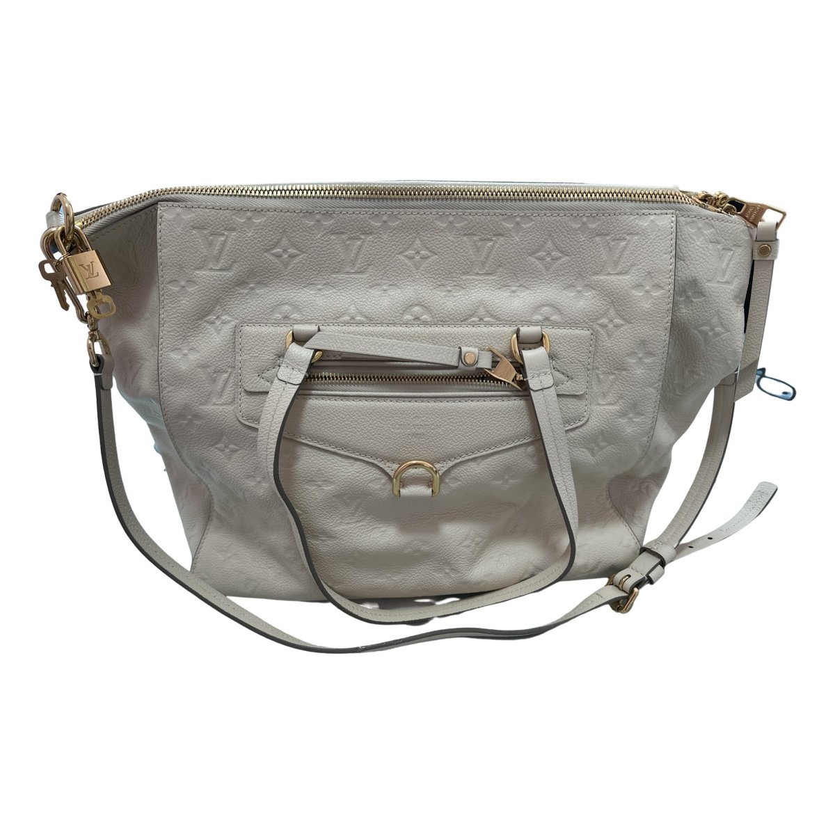 Bastille leather tote