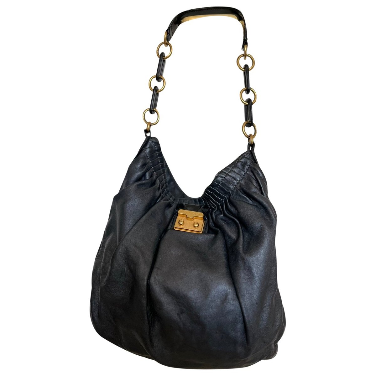 Too Hot to Handle leather handbag