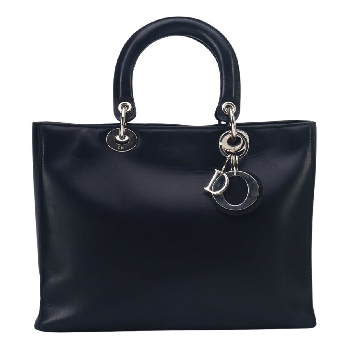 Lady Dior leather handbag