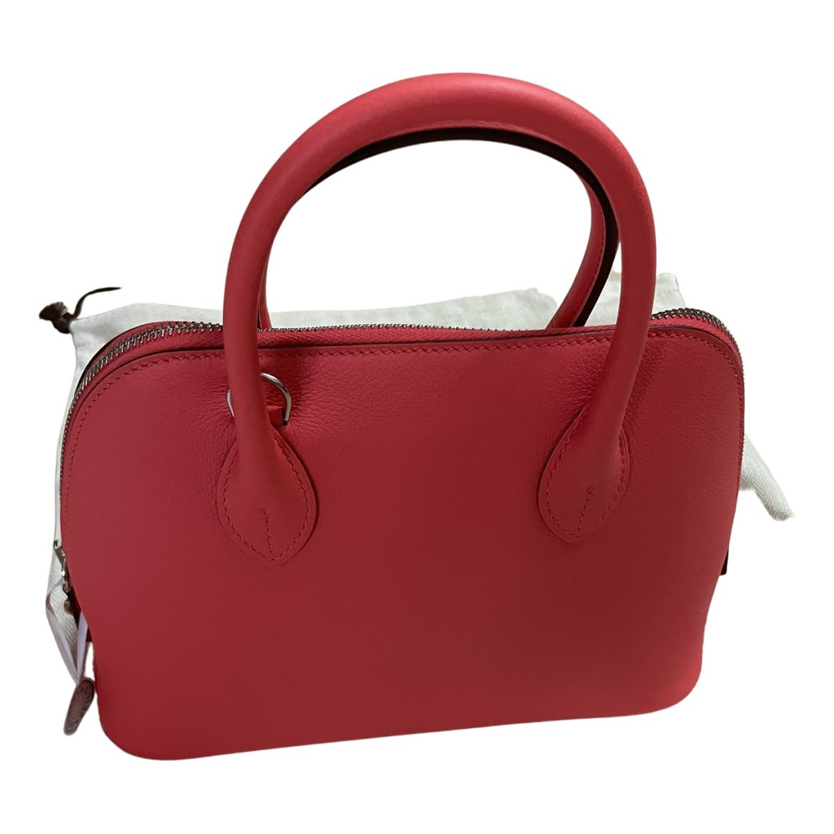 Bolide leather handbag