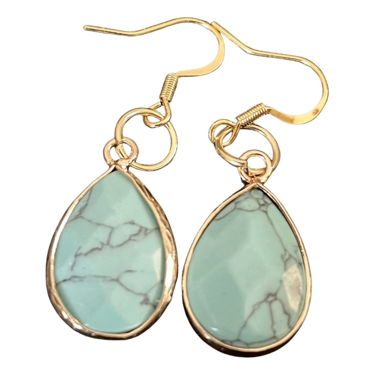 Turquoises earrings