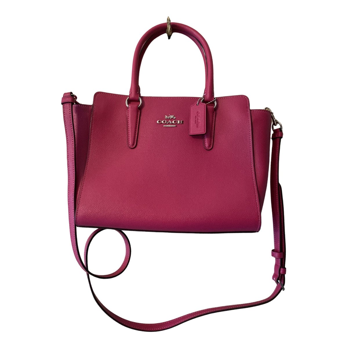 Princess Street Dome Satchel leather handbag