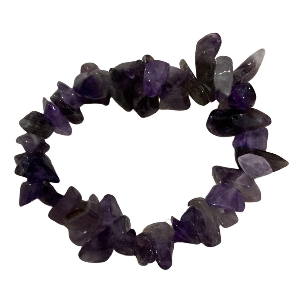 Améthyste crystal bracelet